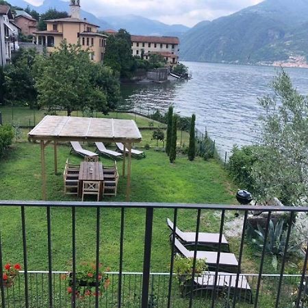 Como Lake View House Lezzeno Luaran gambar