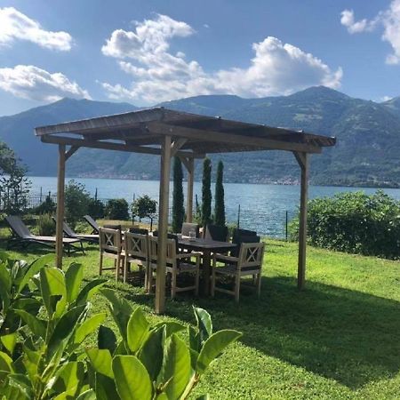 Como Lake View House Lezzeno Luaran gambar