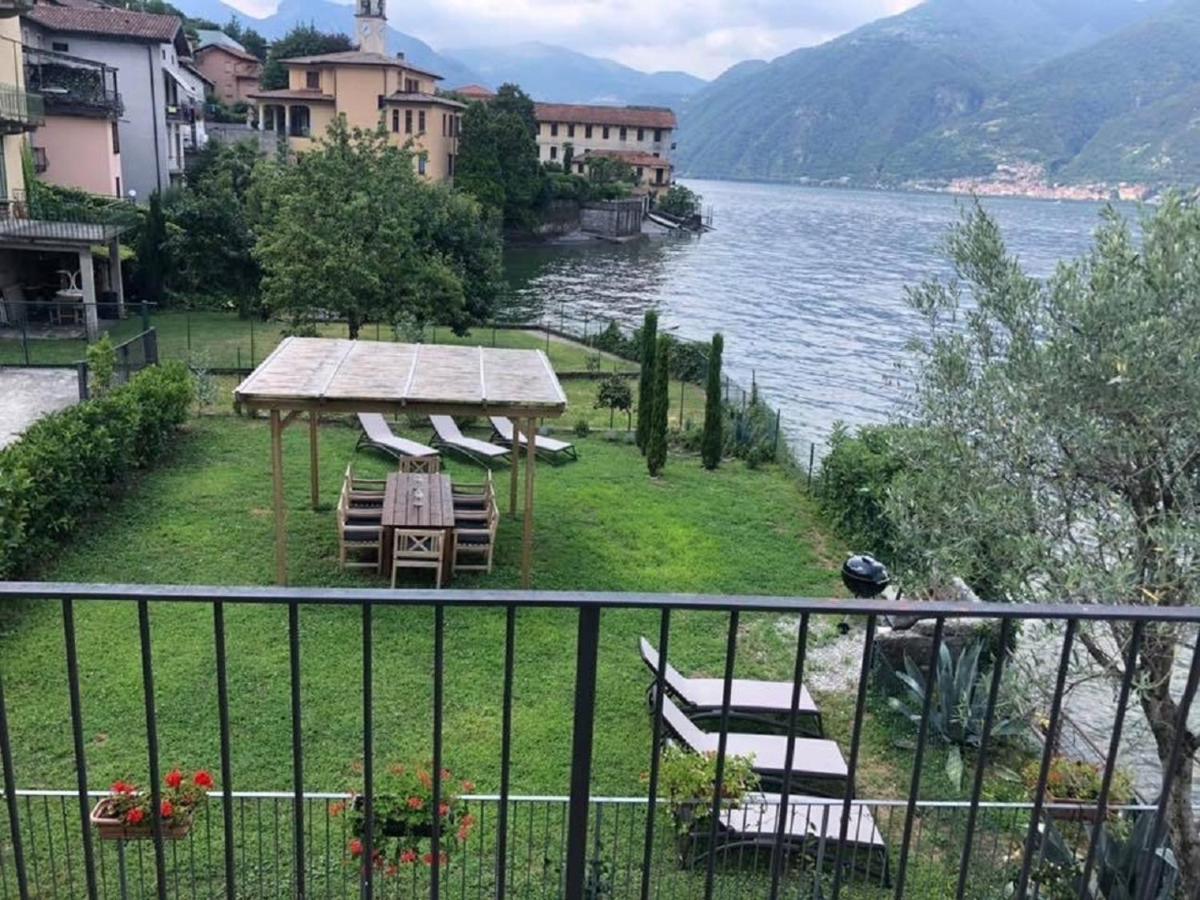 Como Lake View House Lezzeno Luaran gambar