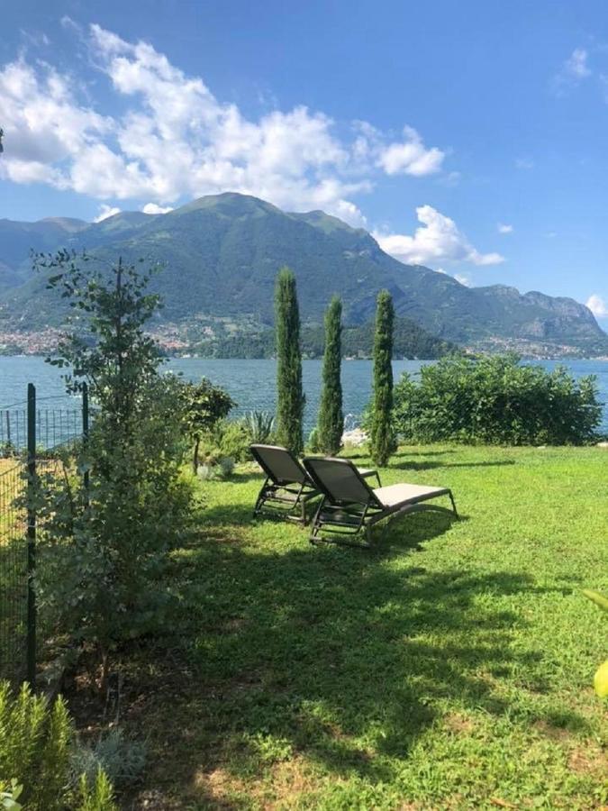 Como Lake View House Lezzeno Luaran gambar