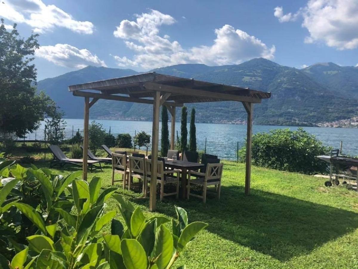 Como Lake View House Lezzeno Luaran gambar