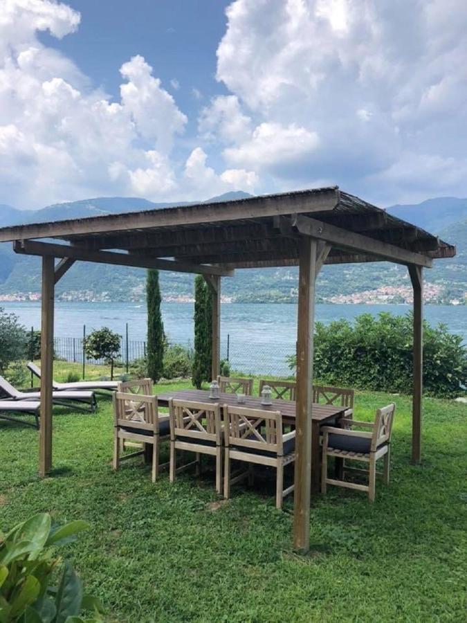 Como Lake View House Lezzeno Luaran gambar