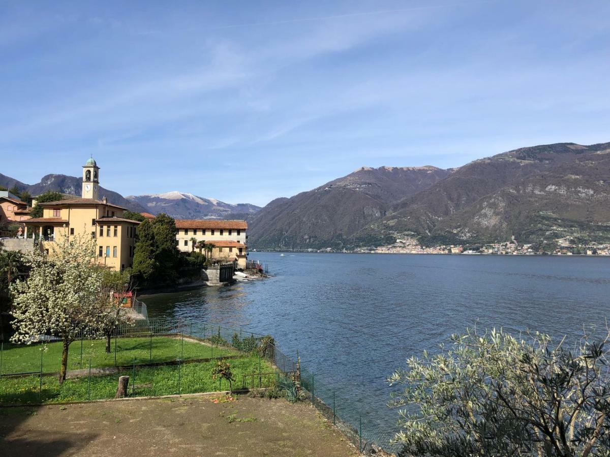 Como Lake View House Lezzeno Luaran gambar