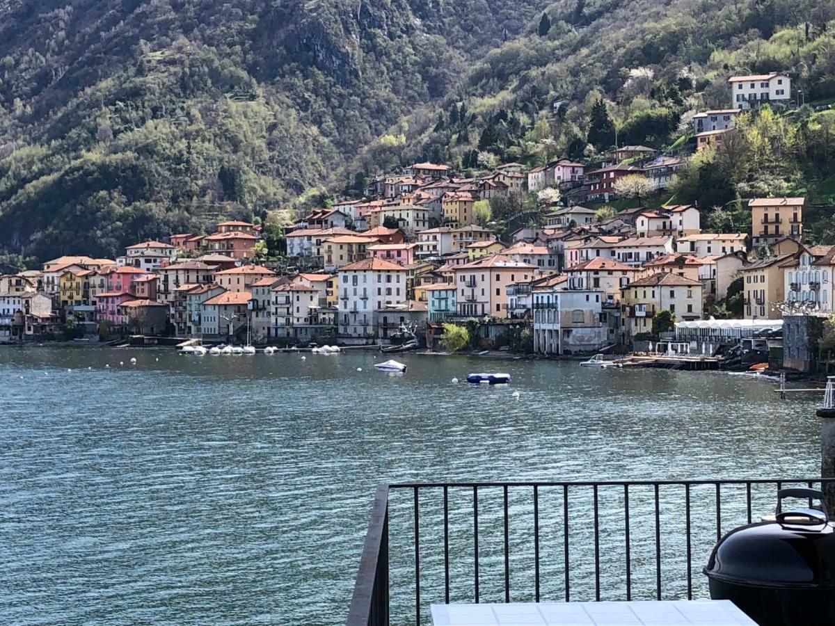 Como Lake View House Lezzeno Luaran gambar
