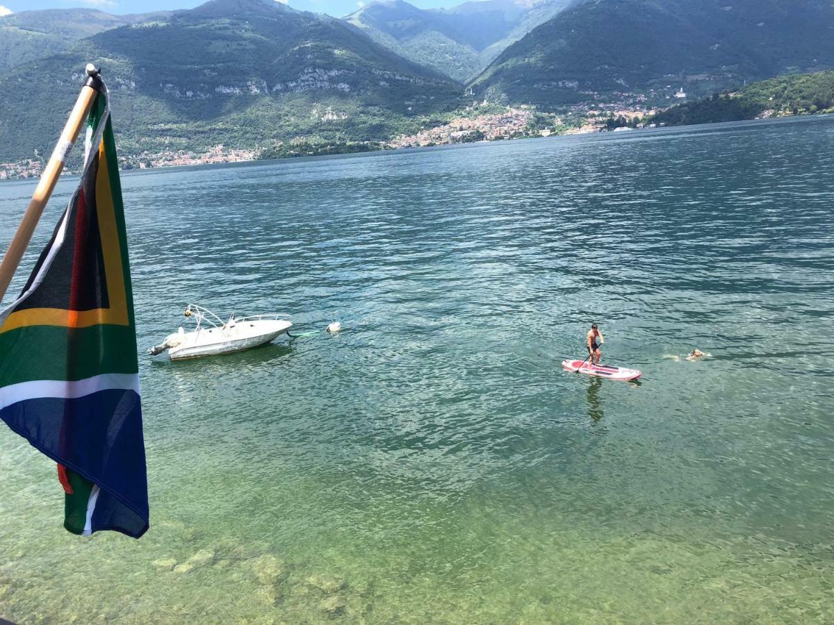 Como Lake View House Lezzeno Luaran gambar