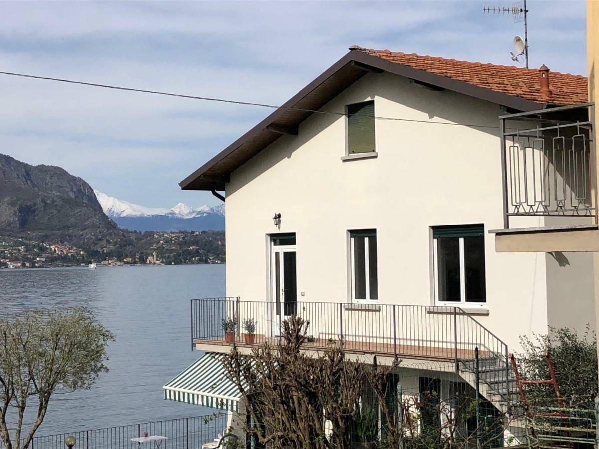 Como Lake View House Lezzeno Luaran gambar