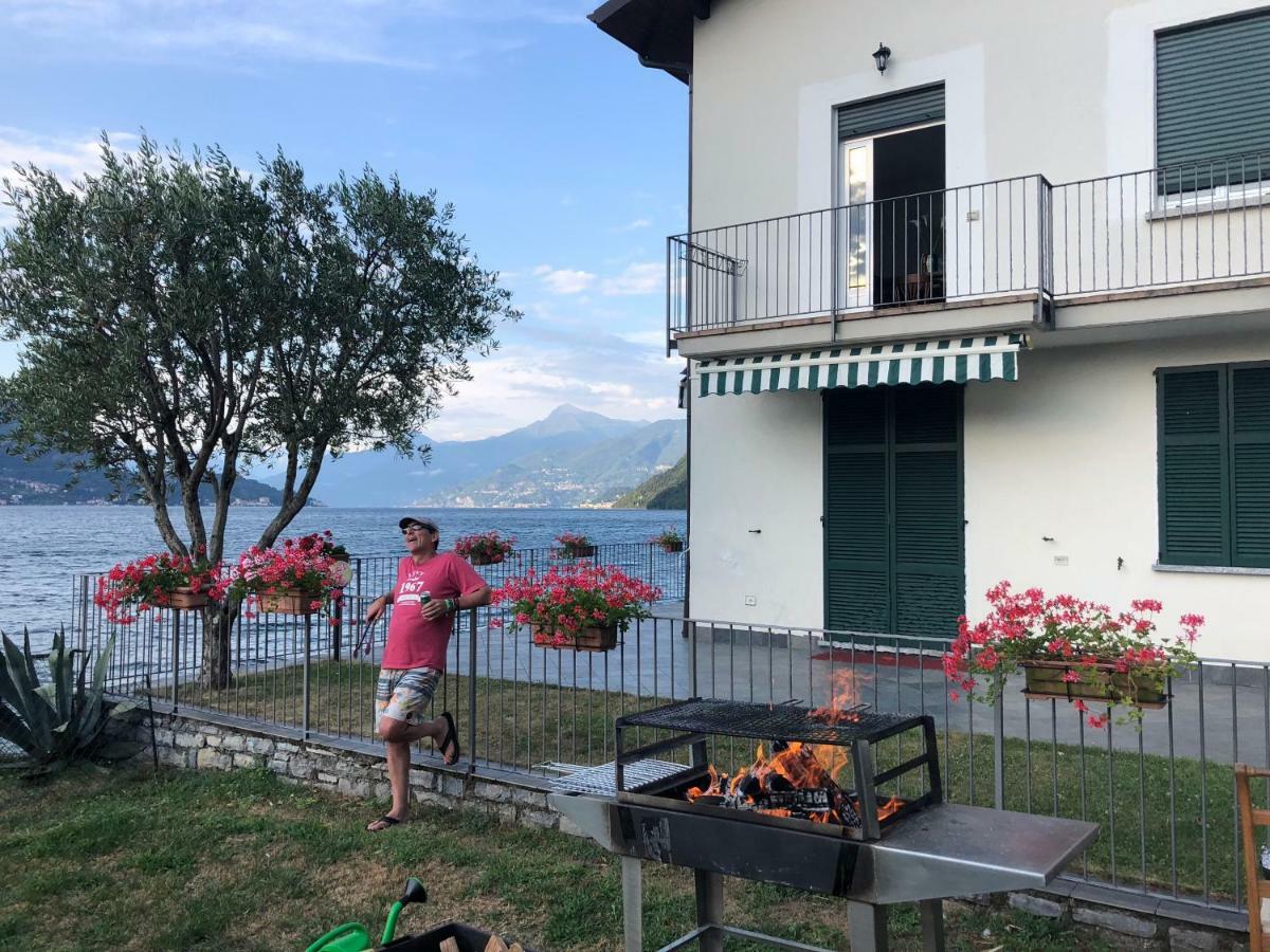 Como Lake View House Lezzeno Luaran gambar