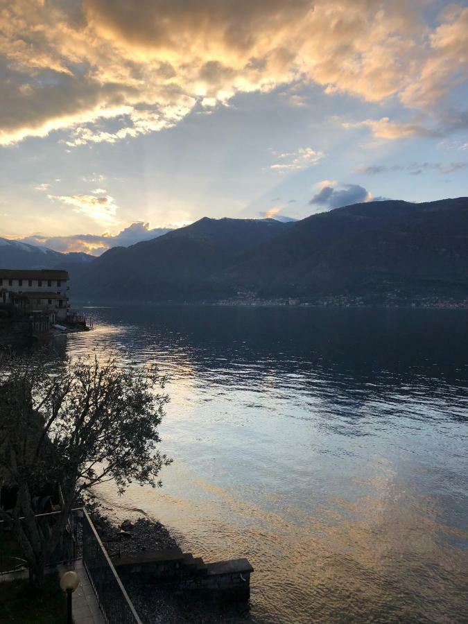 Como Lake View House Lezzeno Luaran gambar