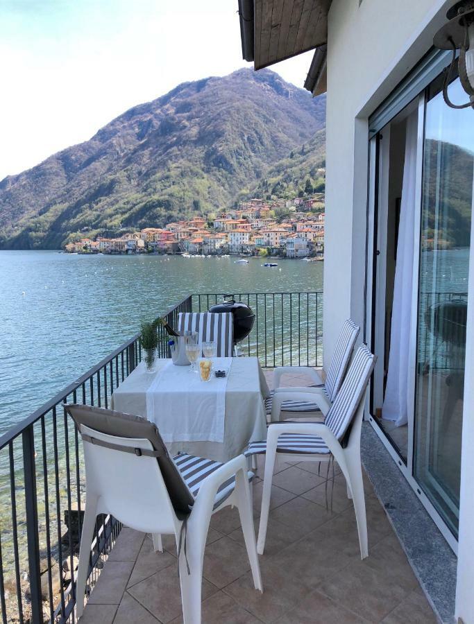Como Lake View House Lezzeno Luaran gambar