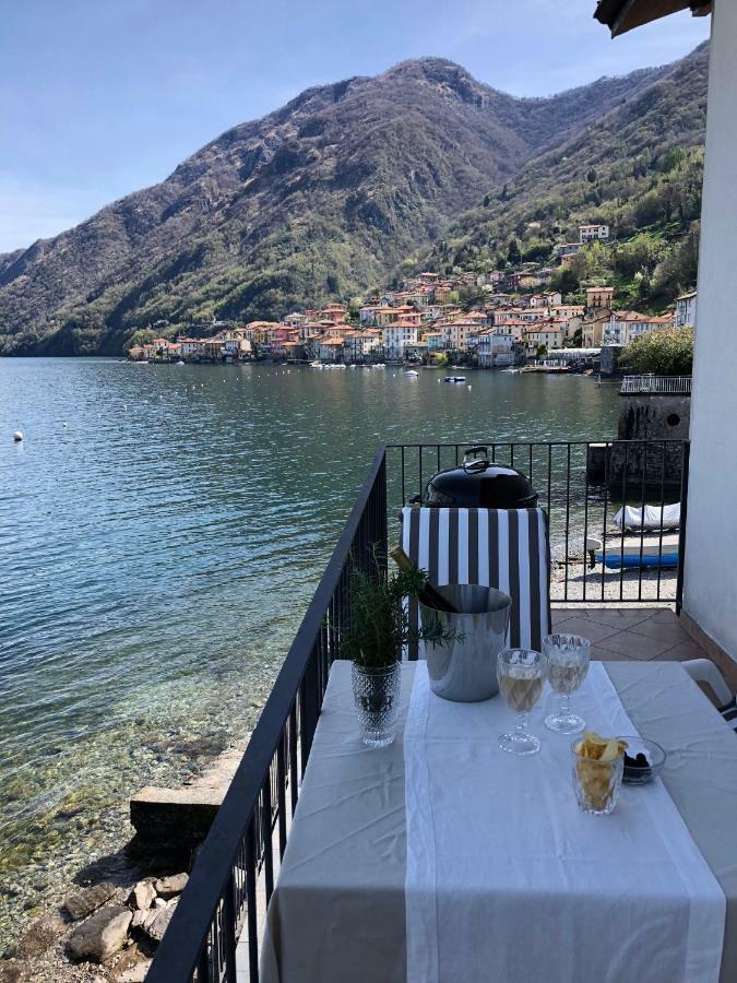 Como Lake View House Lezzeno Luaran gambar