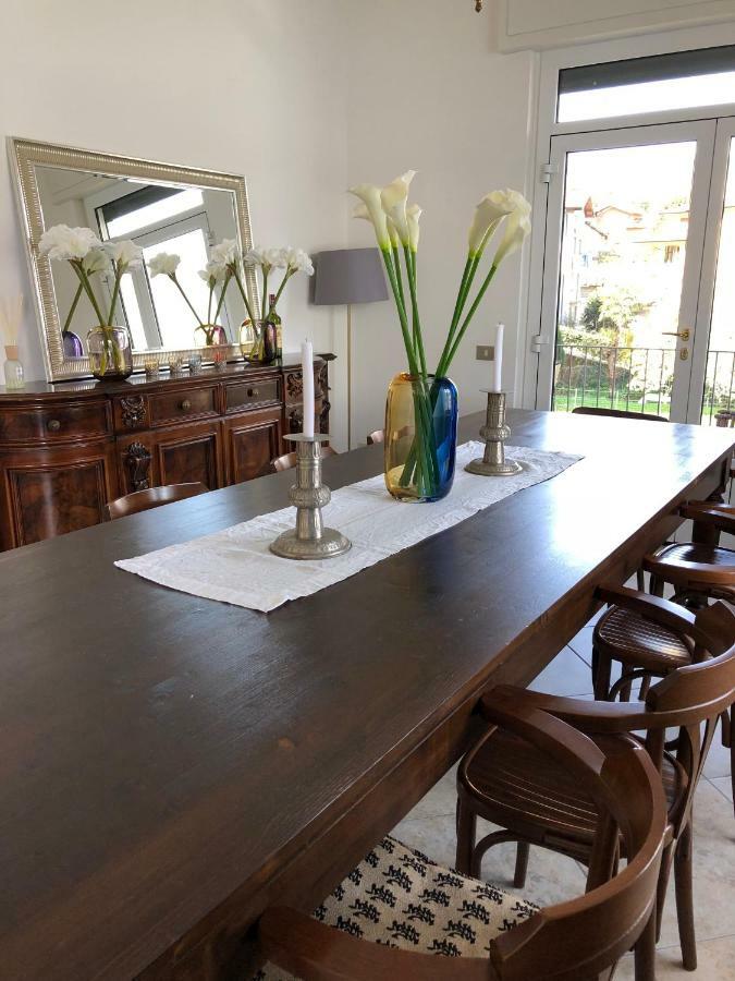 Como Lake View House Lezzeno Luaran gambar