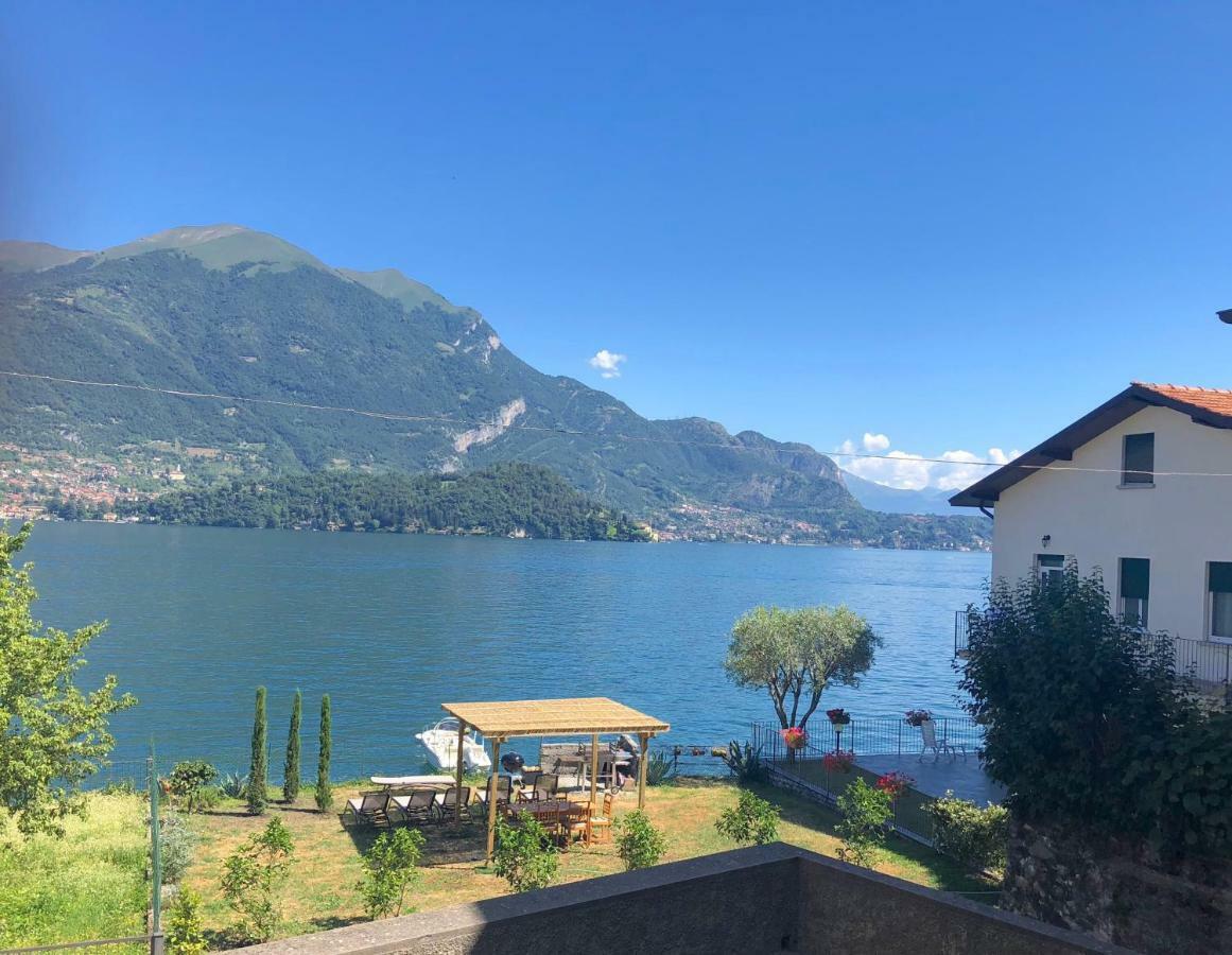 Como Lake View House Lezzeno Luaran gambar