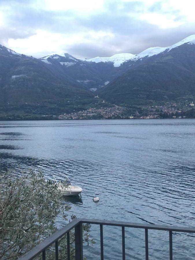 Como Lake View House Lezzeno Luaran gambar
