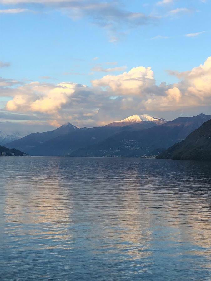 Como Lake View House Lezzeno Luaran gambar