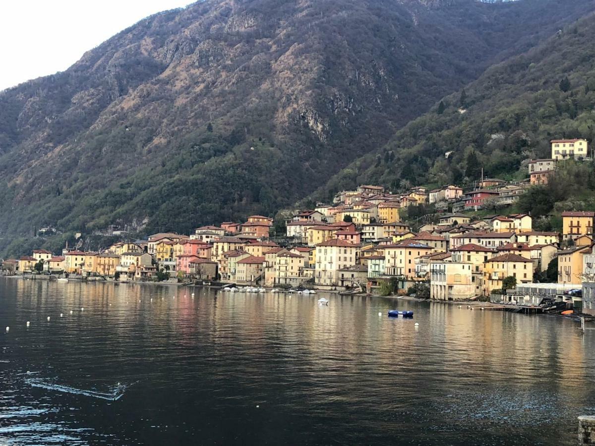 Como Lake View House Lezzeno Luaran gambar