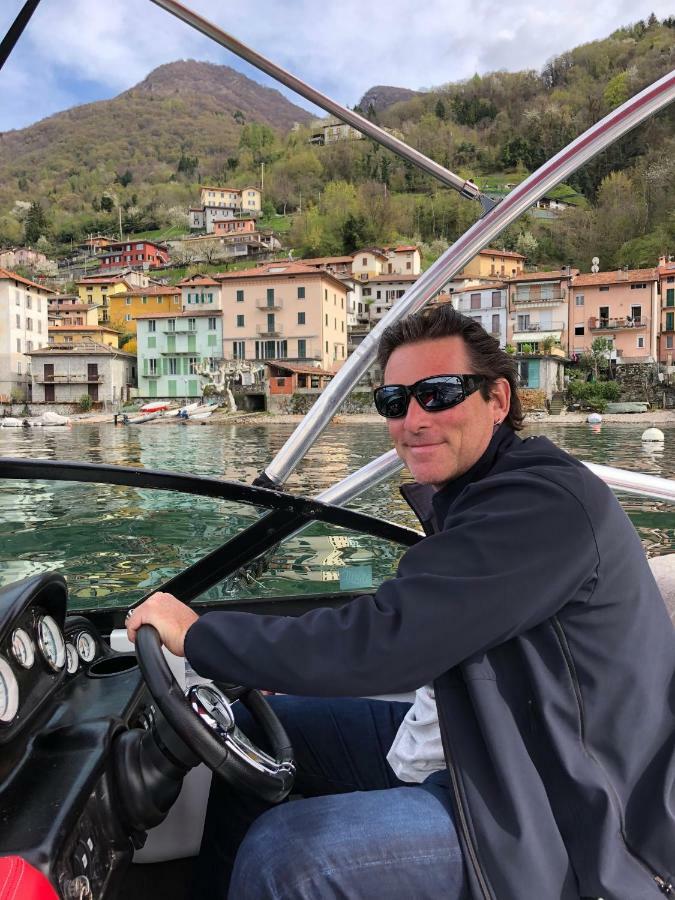 Como Lake View House Lezzeno Luaran gambar