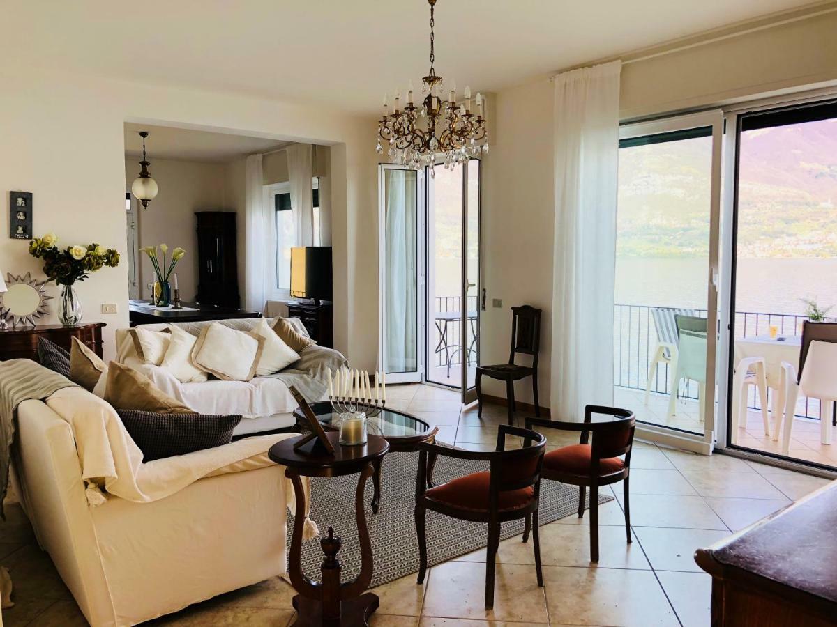 Como Lake View House Lezzeno Luaran gambar